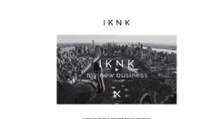 Desktop Screenshot of iknk.com